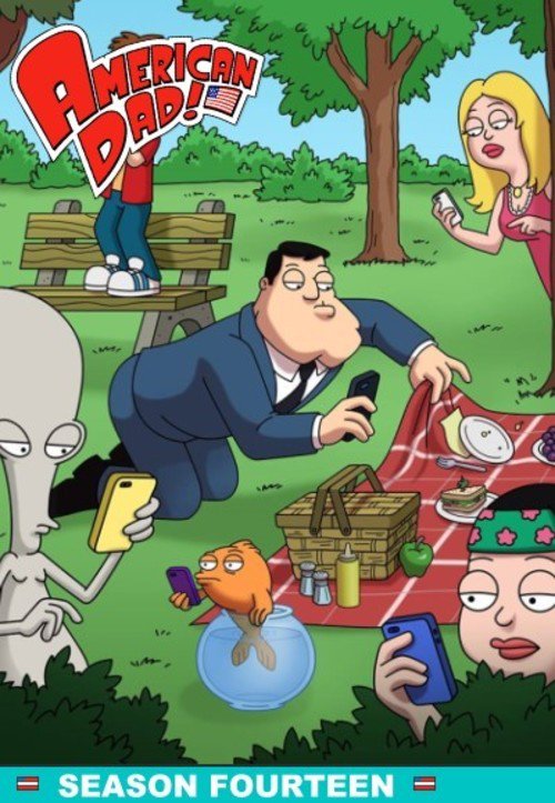 American Dad 14×6 Latino