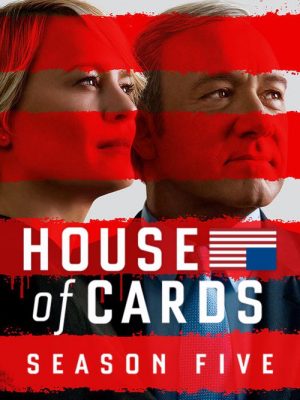 House of Cards season 5 poster