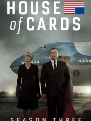 House of Cards season 3 poster
